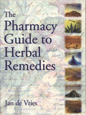 cover image of The Pharmacy Guide to Herbal Remedies